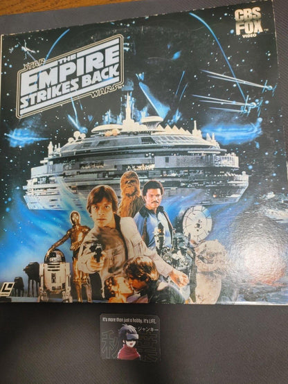 Star Wars: The Empire Strikes Back LD Laserdisc SF098-1117 JAPAN RELEASE RARE