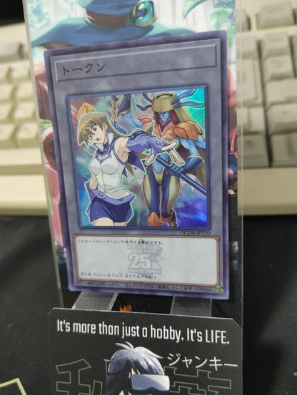 Yu-Gi-Oh QCDB-JPT10 25th Alexis and Cyber Angel Dakini Super Yugioh Japan