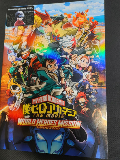 My Hero Academia The Movie World Heroes Mission Japanese Booklet Japan Import