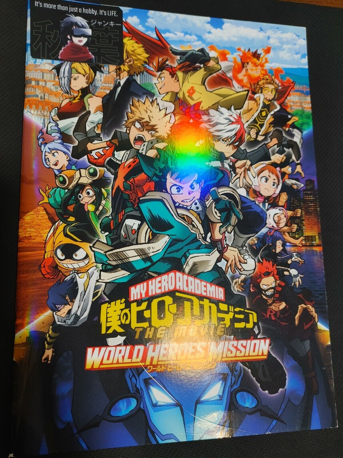 My Hero Academia The Movie World Heroes Mission Japanese Booklet Japan Import