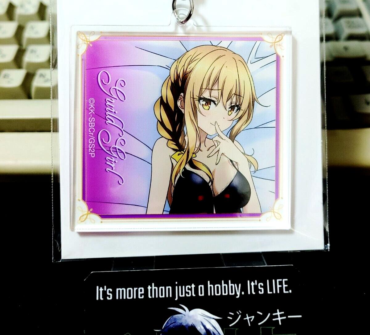 Goblin Slayer Animation Acrylic Charm Guild Girl Accessory Japan Limited Release