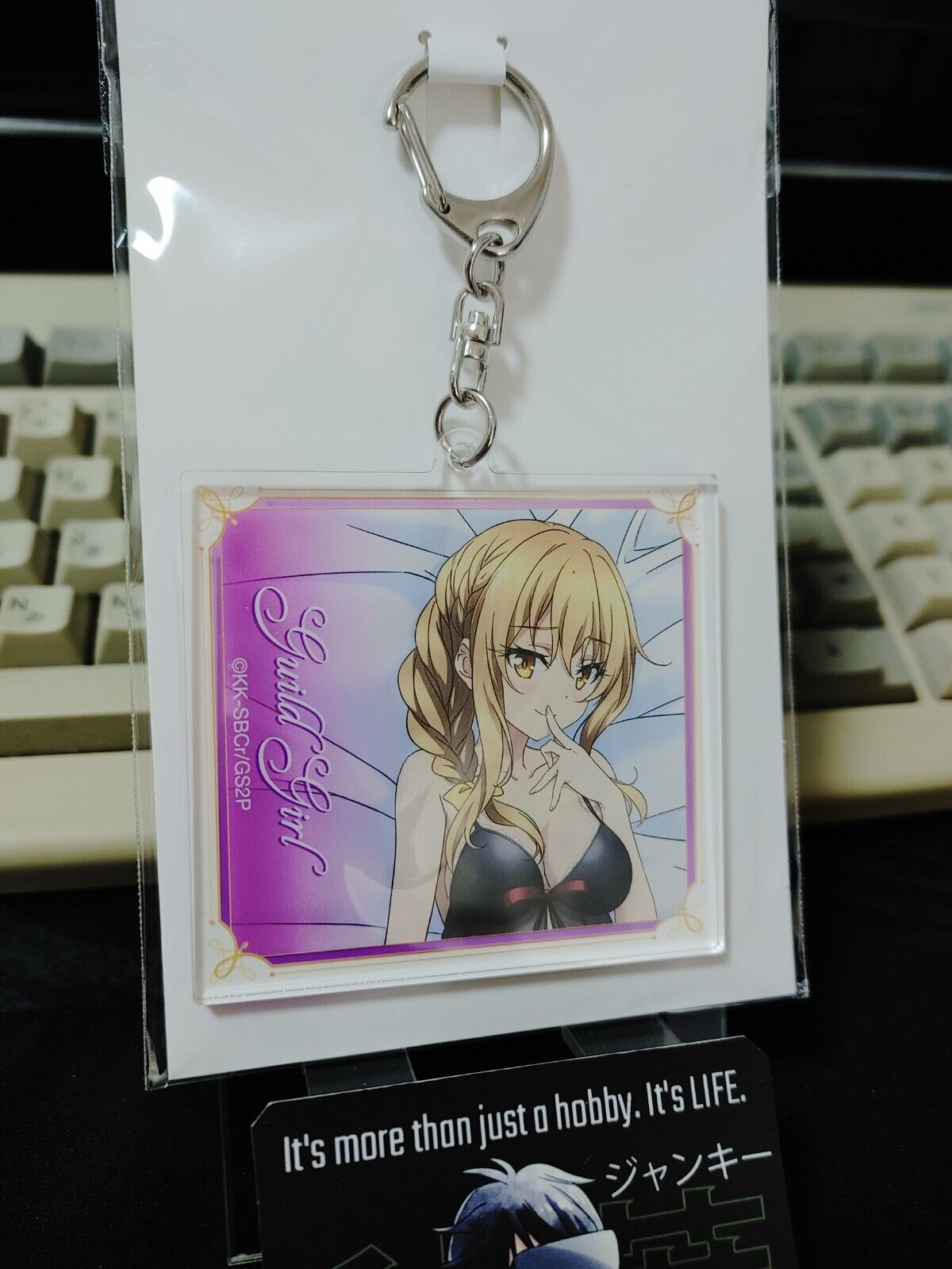 Goblin Slayer Animation Acrylic Charm Guild Girl Accessory Japan Limited Release