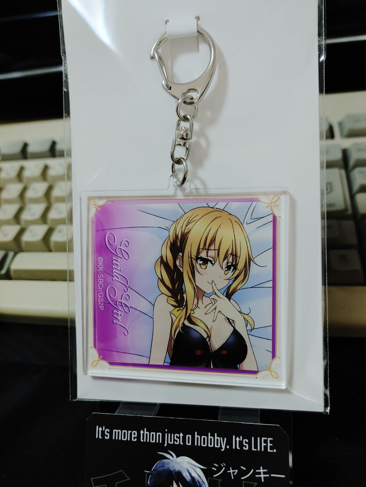 Goblin Slayer Animation Acrylic Charm Guild Girl Accessory Japan Limited Release