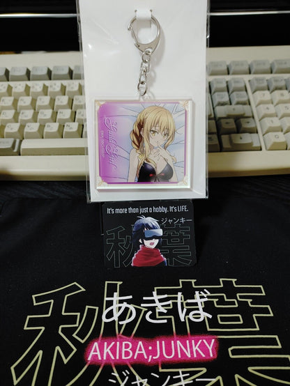 Goblin Slayer Animation Acrylic Charm Guild Girl Accessory Japan Limited Release