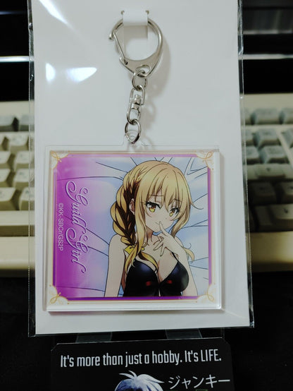 Goblin Slayer Animation Acrylic Charm Guild Girl Accessory Japan Limited Release