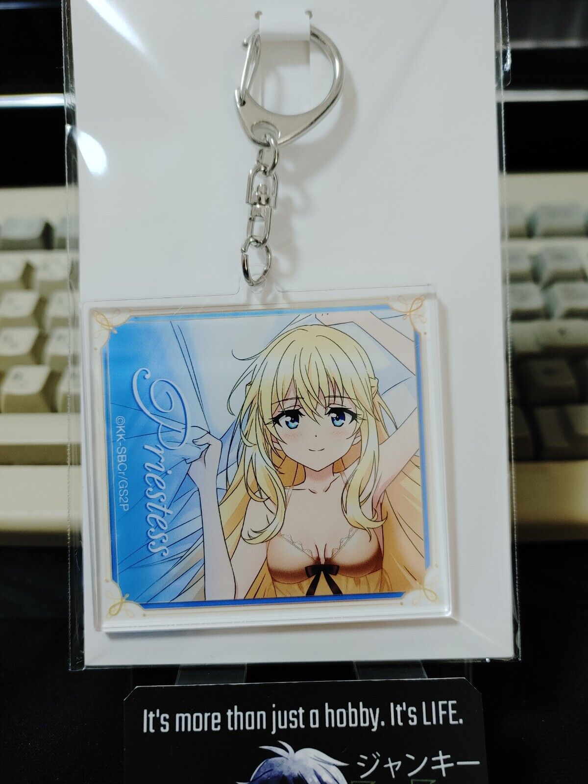 Goblin Slayer Animation Acrylic Charm Priestess Accessory Japan Limited Release