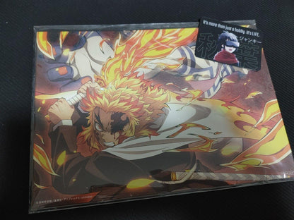 Demon Slayer Rengoku Animation Design Board Type A Japan Limited