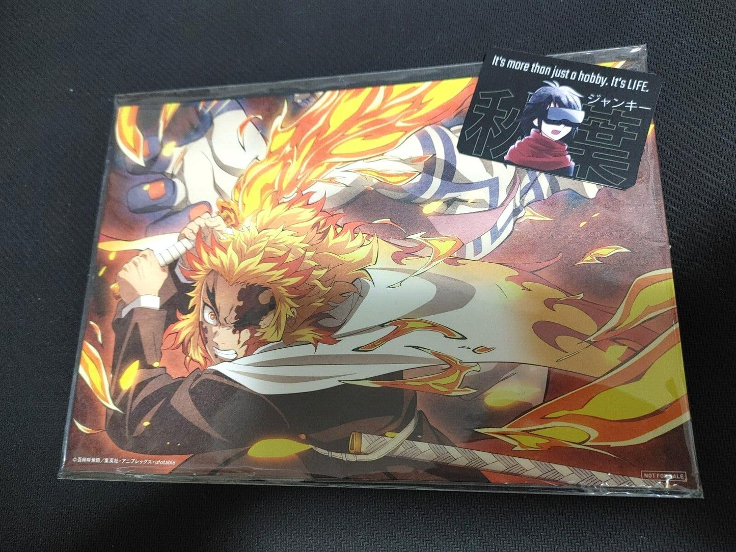 Demon Slayer Rengoku Animation Design Board Type A Japan Limited