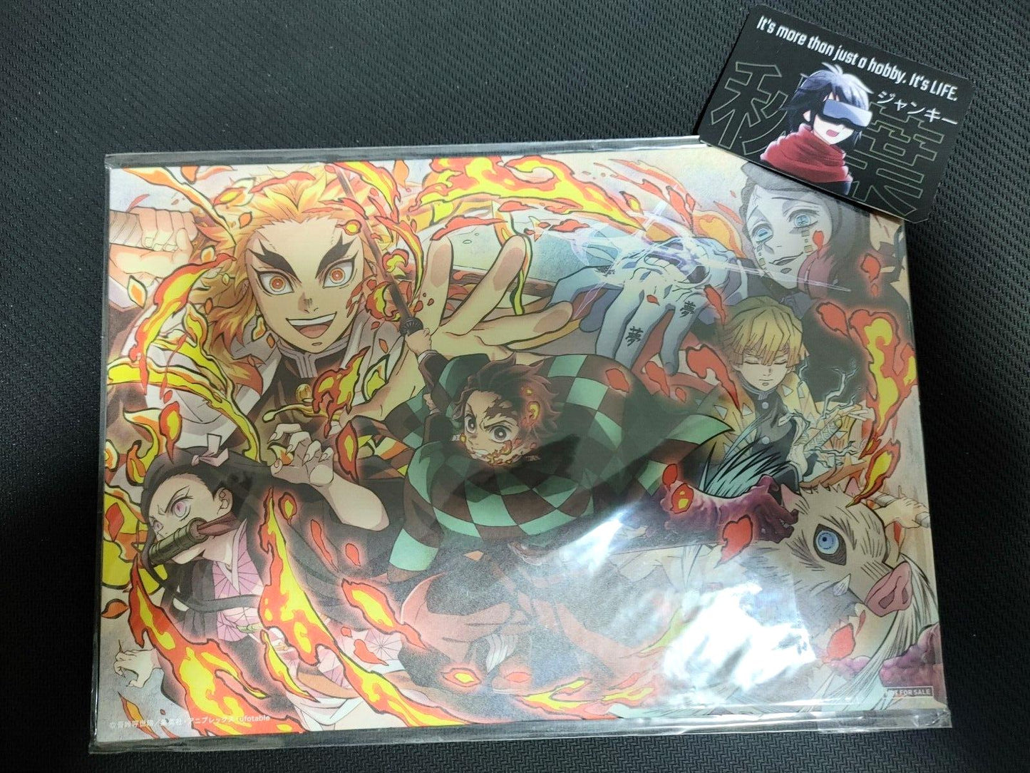 Demon Slayer Rengoku Animation Design Board Type B Japan Limited