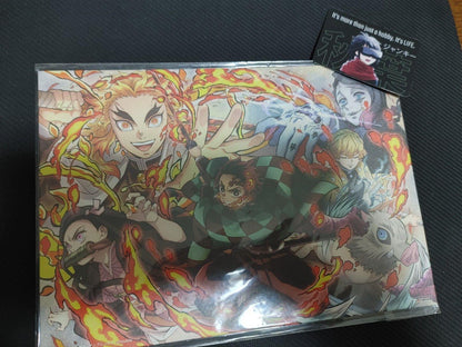 Demon Slayer Rengoku Animation Design Board Type B Japan Limited