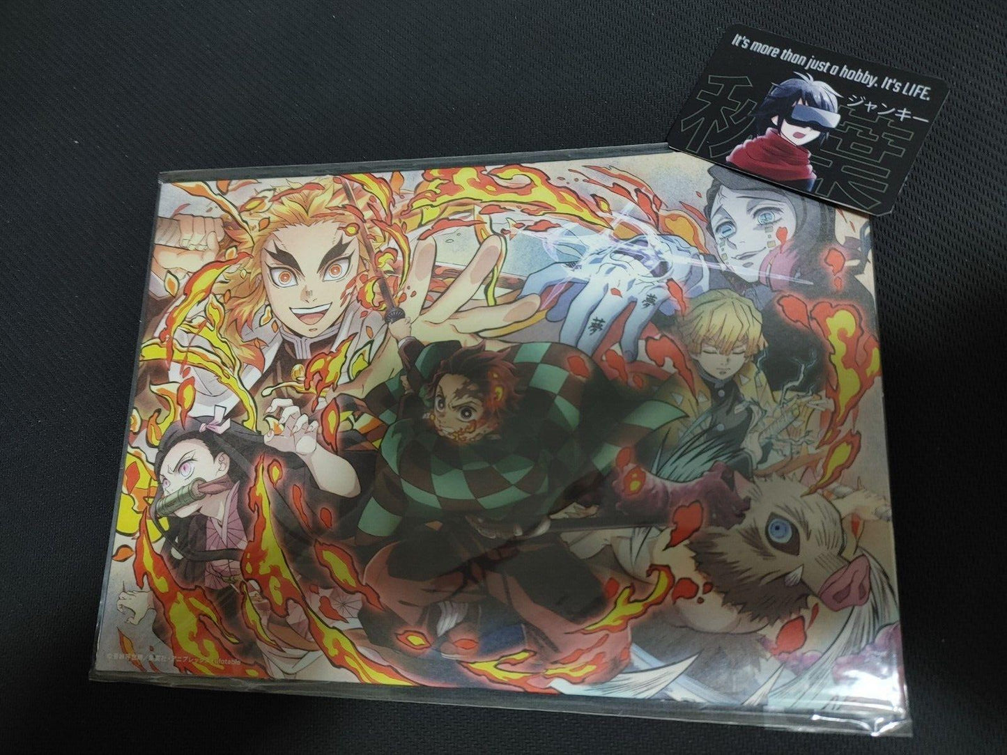 Demon Slayer Rengoku Animation Design Board Type B Japan Limited