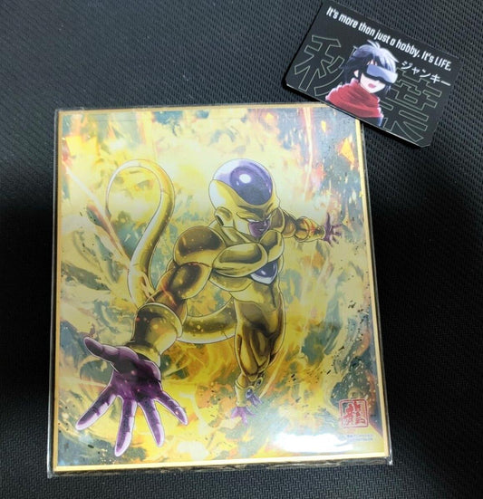 Dragon Ball Z Anime Freeza Art Board Panel Shikishi Japan Limited