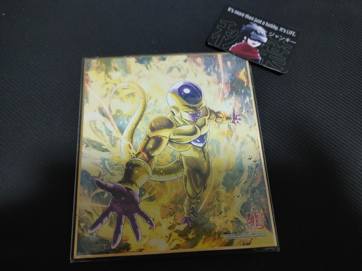 Dragon Ball Z Anime Freeza Art Board Panel Shikishi Japan Limited