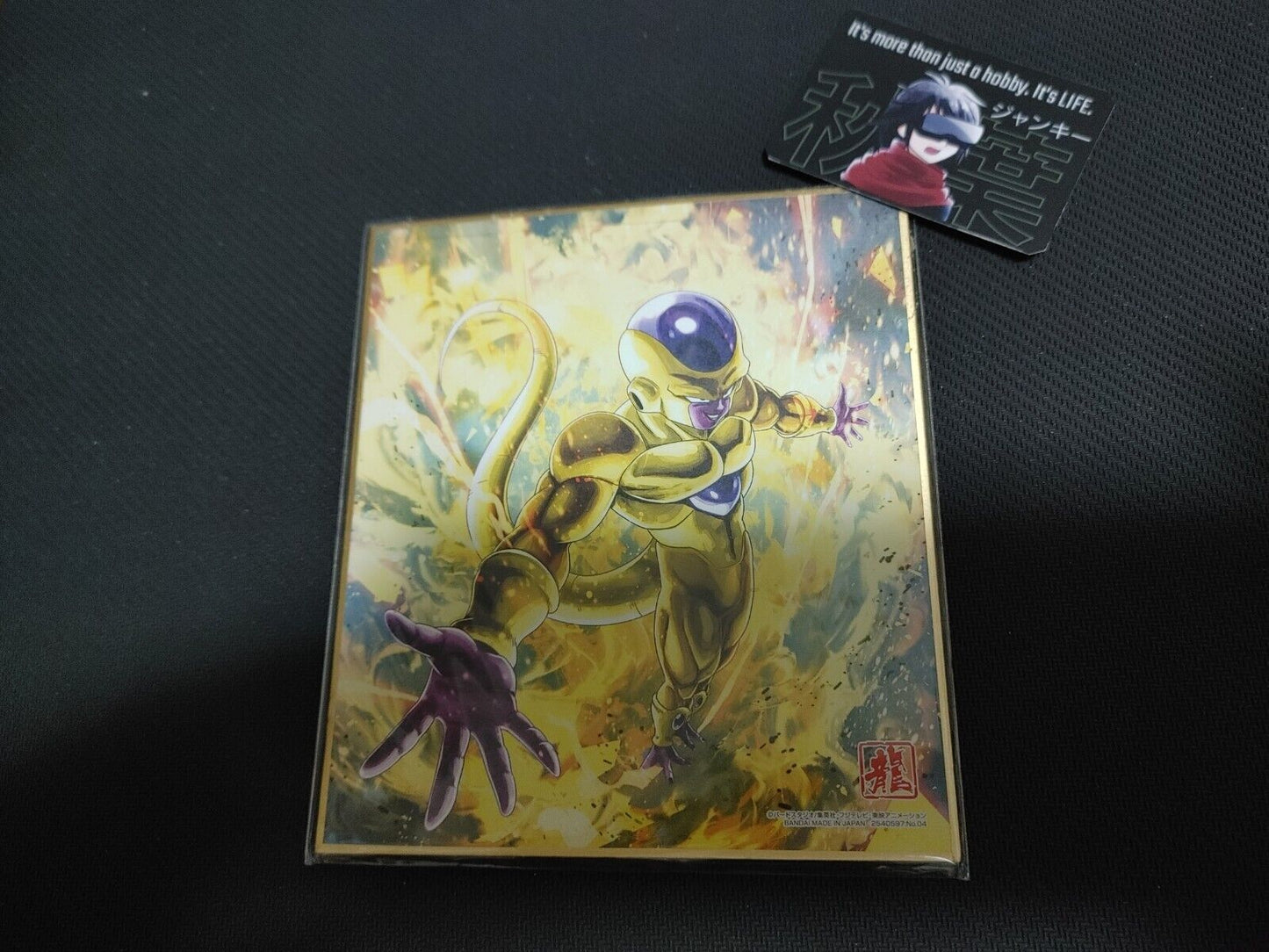 Dragon Ball Z Anime Freeza Art Board Panel Shikishi Japan Limited