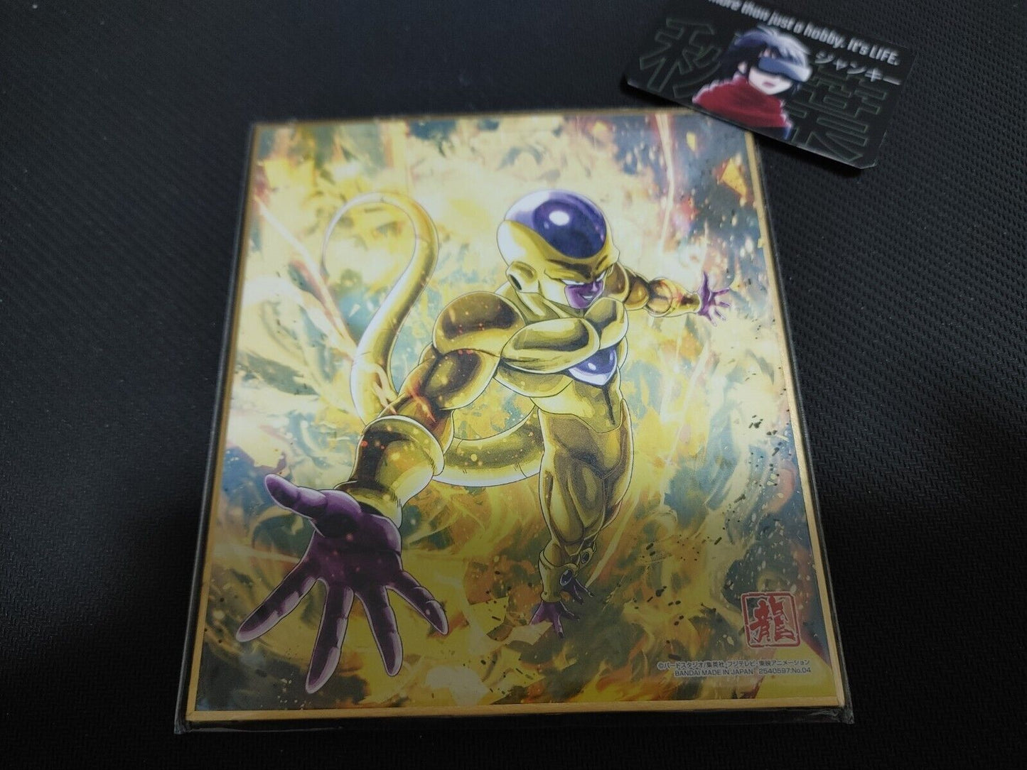 Dragon Ball Z Anime Freeza Art Board Panel Shikishi Japan Limited