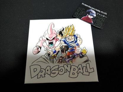 Dragon Ball Z Anime Mini Canvas Art Board Panel Shikishi Japan Limited