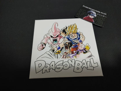 Dragon Ball Z Anime Mini Canvas Art Board Panel Shikishi Japan Limited