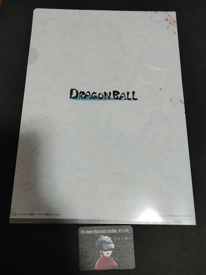 Dragonball Animation Vegito Blue Anime Clear File Japan