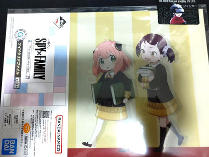 Spy x Family Anime Clear File Anya Damian Kawaii Limited Japan