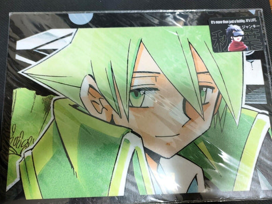 Shaman King Collectible Lyserg Diethel Clear File Set GOODS JAPAN Release