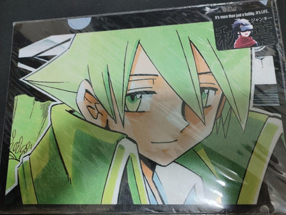 Shaman King Collectible Lyserg Diethel Clear File Set GOODS JAPAN Release