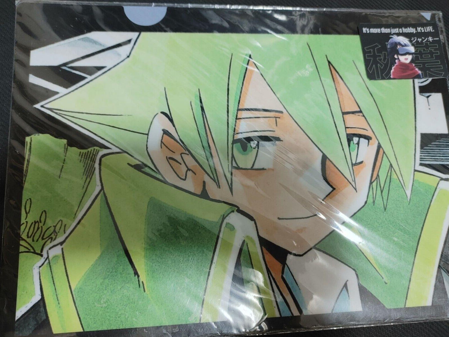 Shaman King Collectible Lyserg Diethel Clear File Set GOODS JAPAN Release