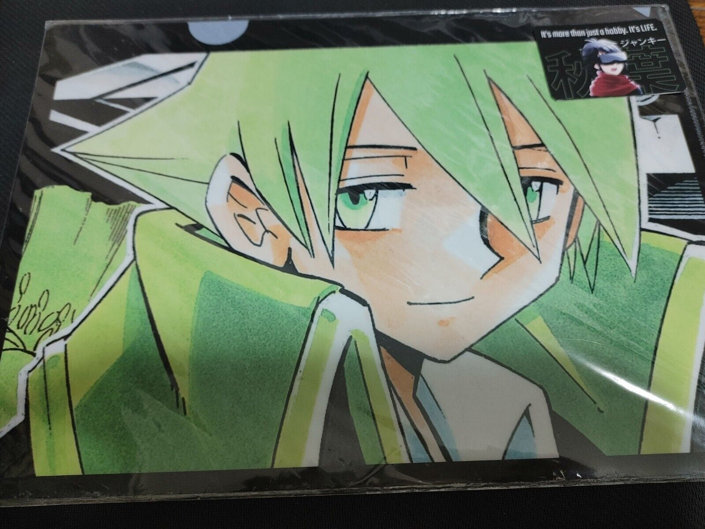 Shaman King Collectible Lyserg Diethel Clear File Set GOODS JAPAN Release