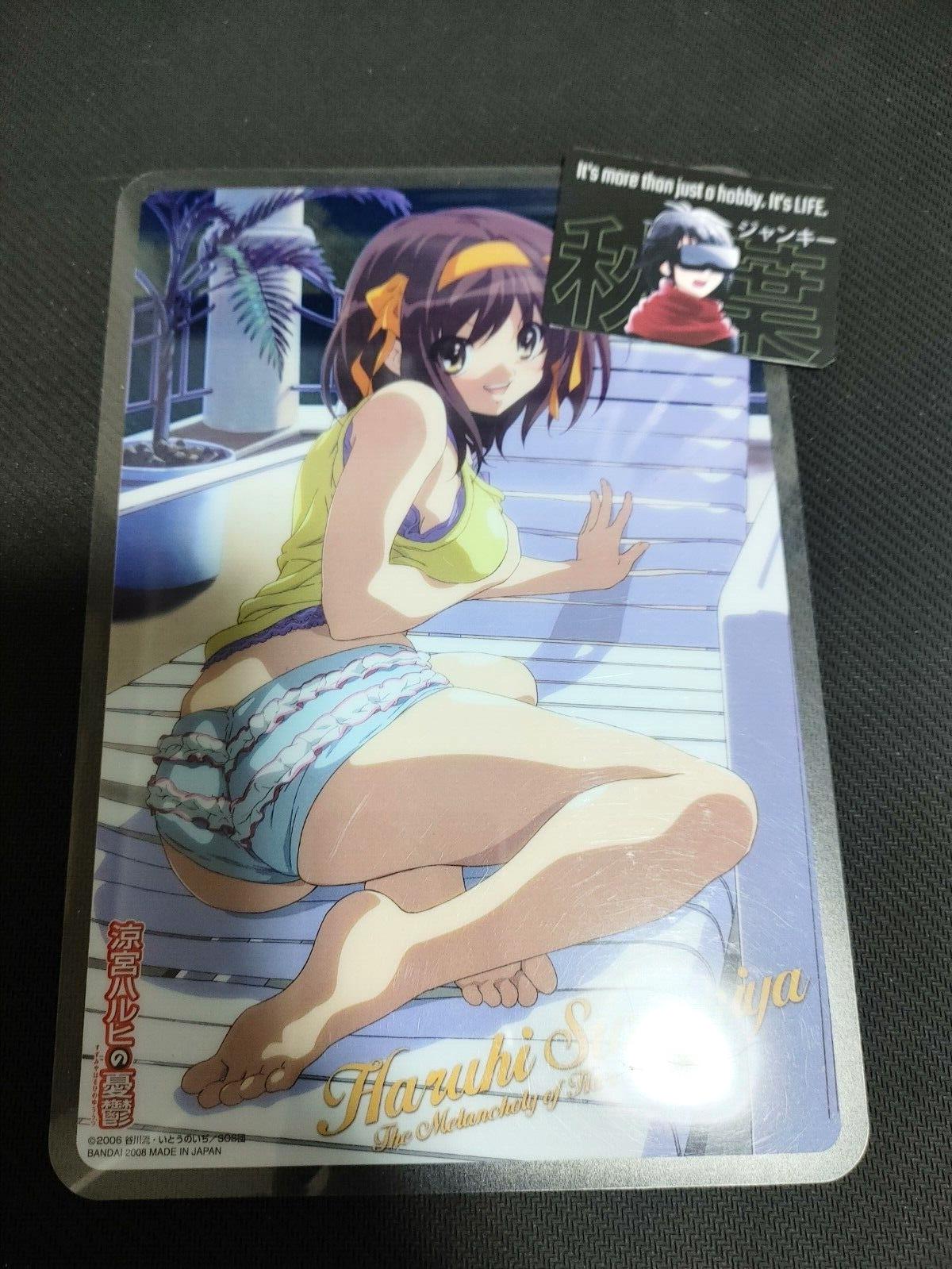 Haruhi Suzumiya Anime Kawaii Clear Design Board Japan