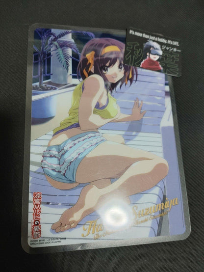 Haruhi Suzumiya Anime Kawaii Clear Design Board Japan