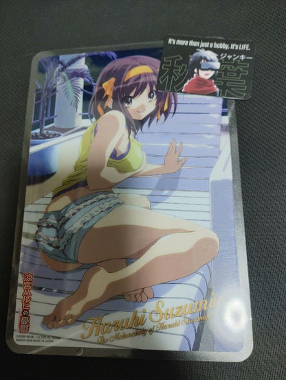 Haruhi Suzumiya Anime Kawaii Clear Design Board Japan