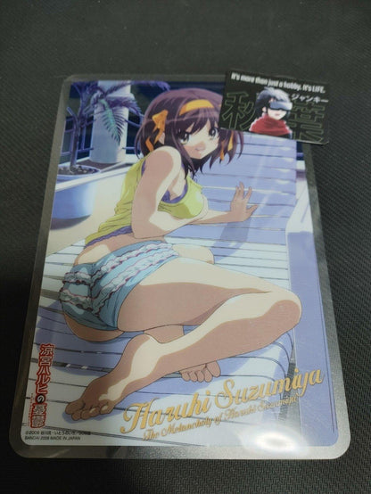 Haruhi Suzumiya Anime Kawaii Clear Design Board Japan