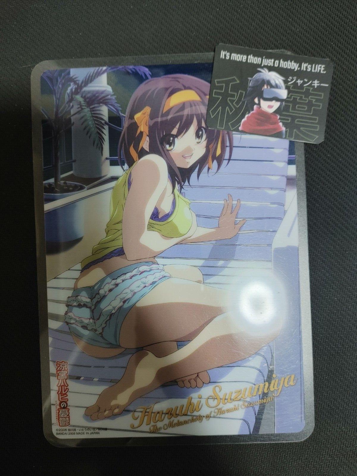 Haruhi Suzumiya Anime Kawaii Clear Design Board Japan