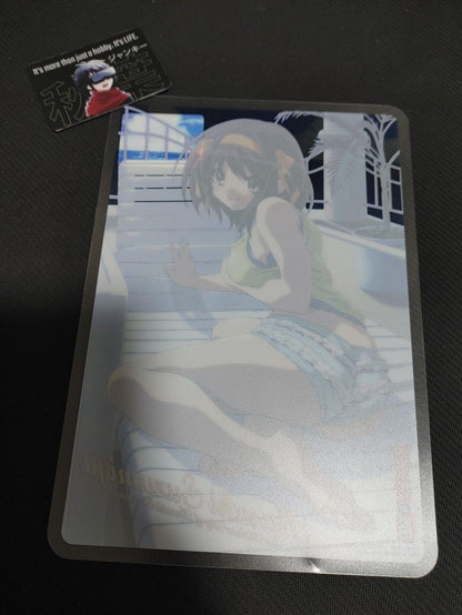 Haruhi Suzumiya Anime Kawaii Clear Design Board Japan