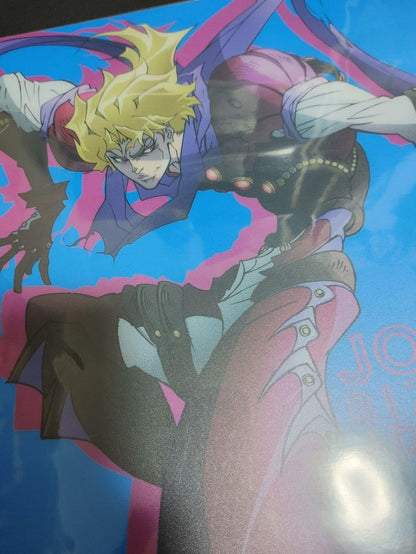 Anime Jojo's Bizarre Adventure Design Visual Board Poster A Japan Limited