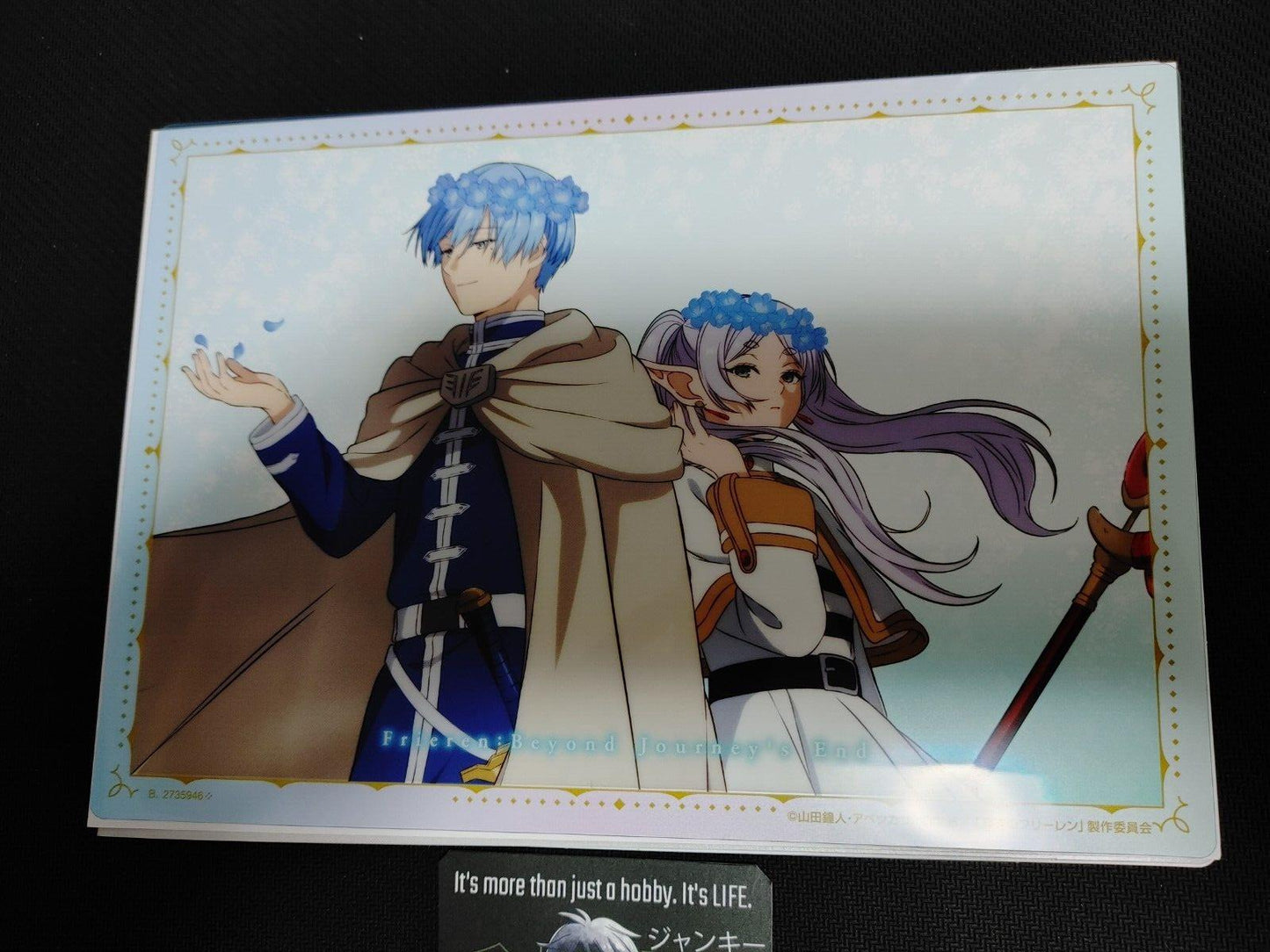 Frieren Beyond Journey's End Clear Visual Poster H Japan Limited Release