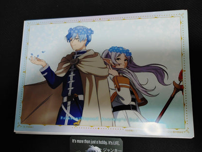 Frieren Beyond Journey's End Clear Visual Poster H Japan Limited Release