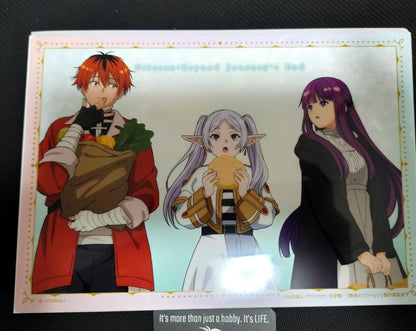 Frieren Beyond Journey's End Clear Visual Poster L Japan Limited Release