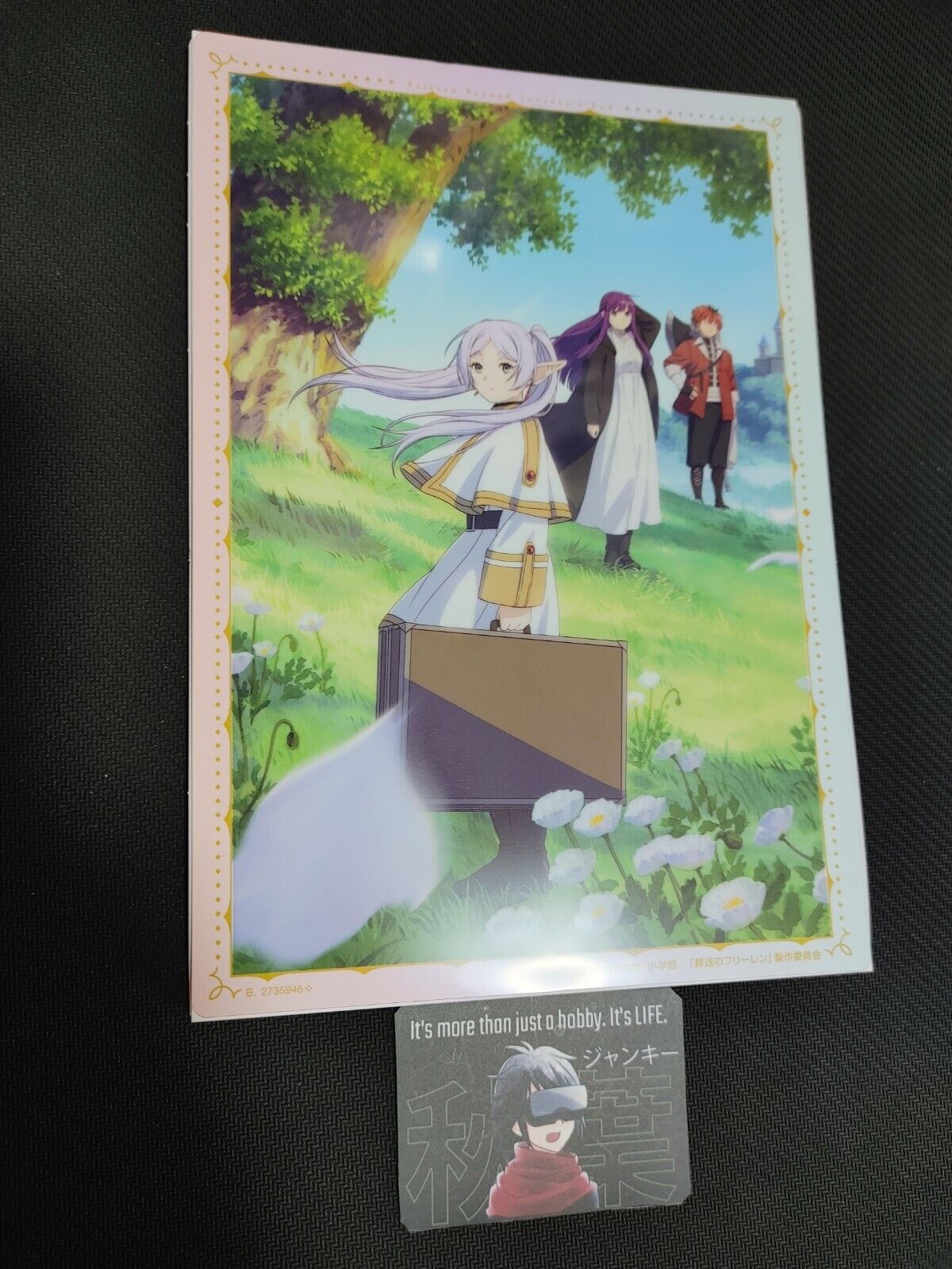 Frieren Beyond Journey's End Clear Visual Poster M Japan Limited Release