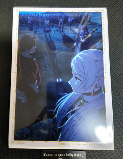 Frieren Beyond Journey's End Clear Visual Poster N Japan Limited Release