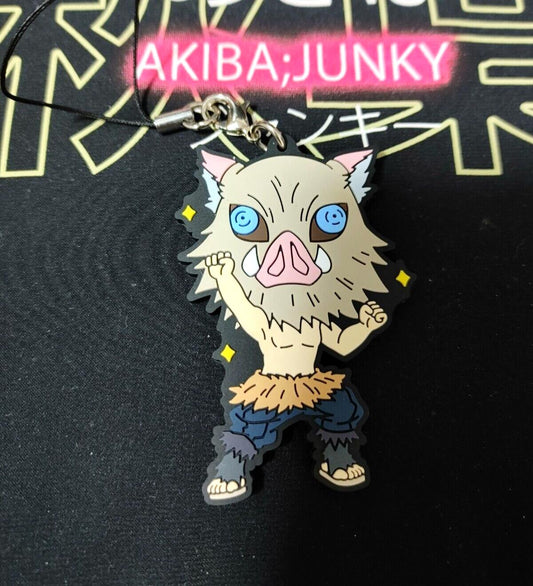 Demon Slayer Inosuke Anime Charm Accessory Kimetsu Japan