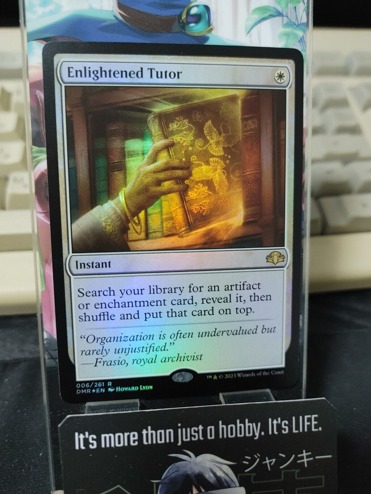 MTG Enlightened Tutor Foil DMR 006/261 Dominaria Remastered English Japan