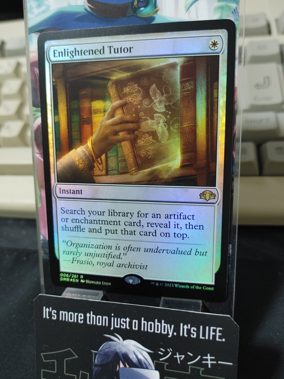 MTG Enlightened Tutor Foil DMR 006/261 Dominaria Remastered English Japan