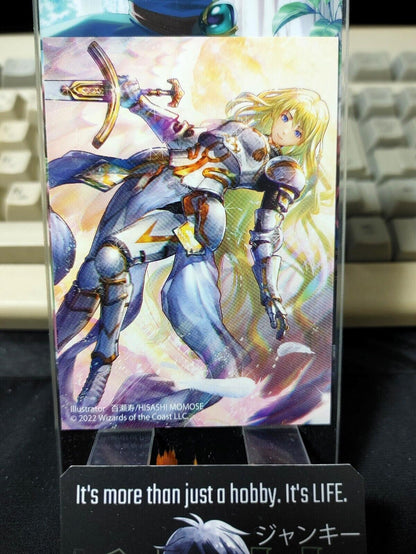 Serra Angel MTG Japanese History Promo Mini Poster Non-Foil Limited JAPAN