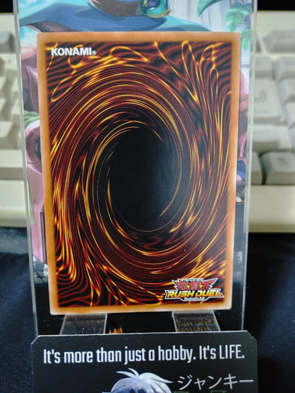 Yu-Gi-Oh Rush Duel RD/KP03-JP003 Masked Fiery Noodle Ninja Barikata Konami JAPAN