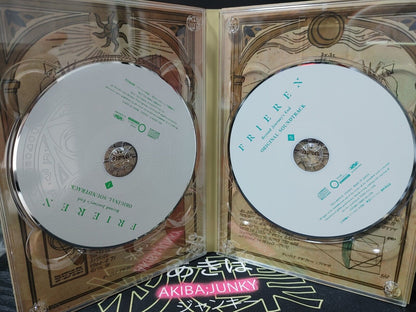 FRIEREN: Beyond Journey's End Anime Original Soundtrack 2 CD Animation OST Japan