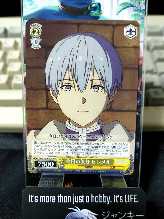 Weiss Schwarz Frieren Himmel SFN/S108-T08 Card JAPAN Release