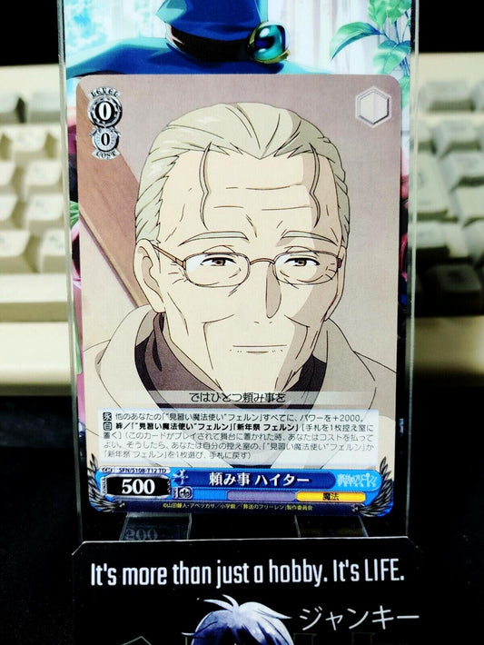 Weiss Schwarz Frieren Heiter SFN/S108-T12 Card JAPAN Release