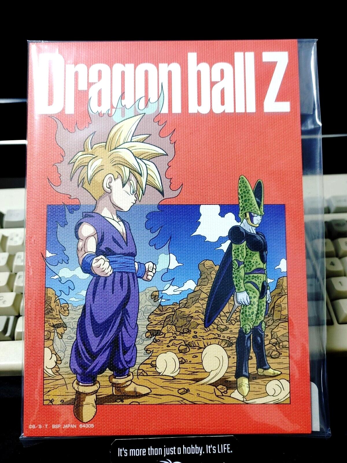 Anime Dragon ball Animation Canvas Style Display Board Gohan Cell Japan Limited