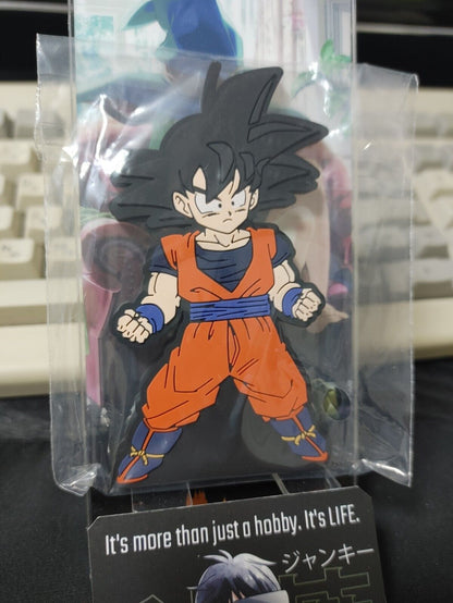 Dragon Ball Goku Collectible Rubber Character Stand GOODS JAPAN