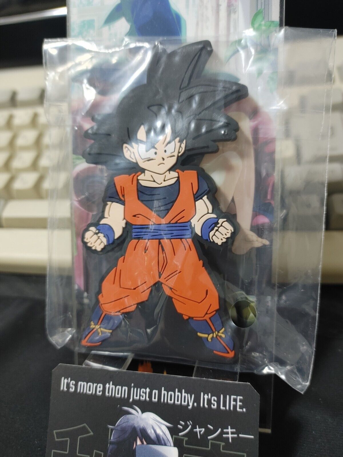 Dragon Ball Goku Collectible Rubber Character Stand GOODS JAPAN